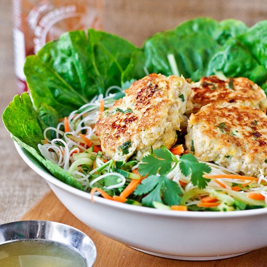 Vietnamese Chicken Vermicelli Salad