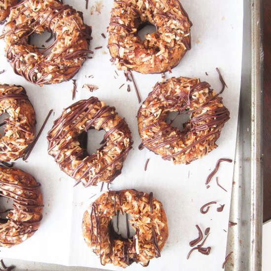 Samoa Doughnuts