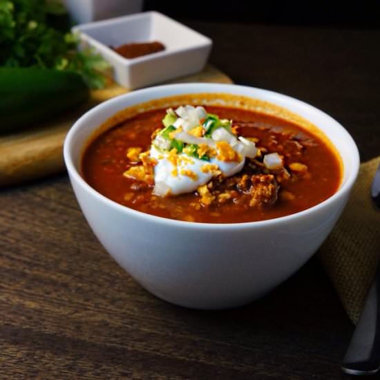 Turkey Chili