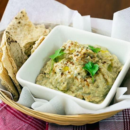 Eggplant and Caramelized Onion Dip