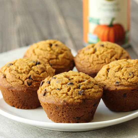 Healthy Pumpkin Muffins