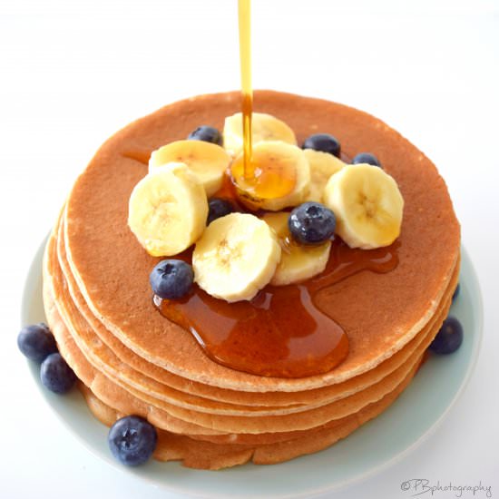 Organic Wholemeal Pancakes