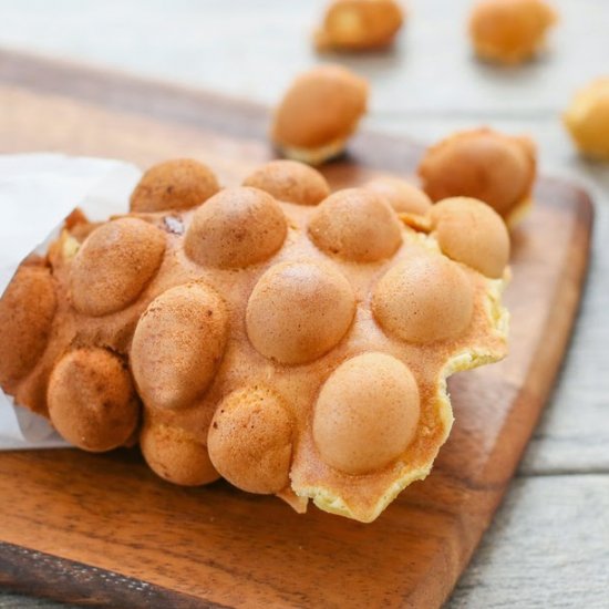 Hong Kong Egg Waffles