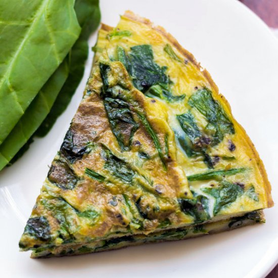 Spinach Frittata