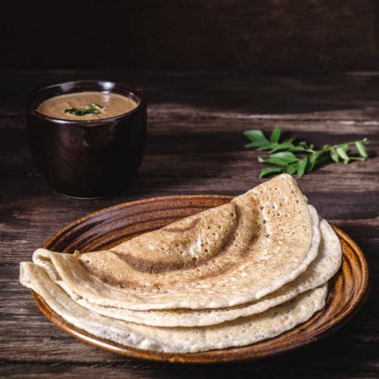 Barley & Brown Rice Dosa