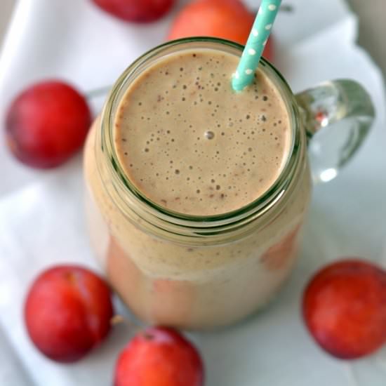 Plum & Ginger Smoothie