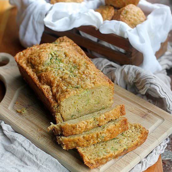 Classic Zucchini Bread