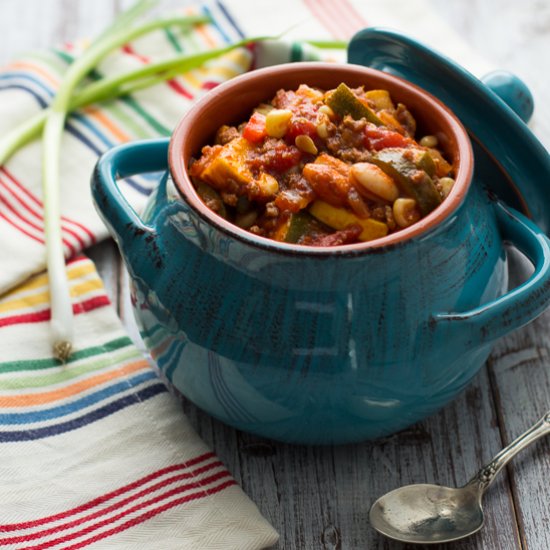 Harvest Chili Bowls