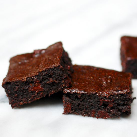 Fudgy Mint Brownies (GF)