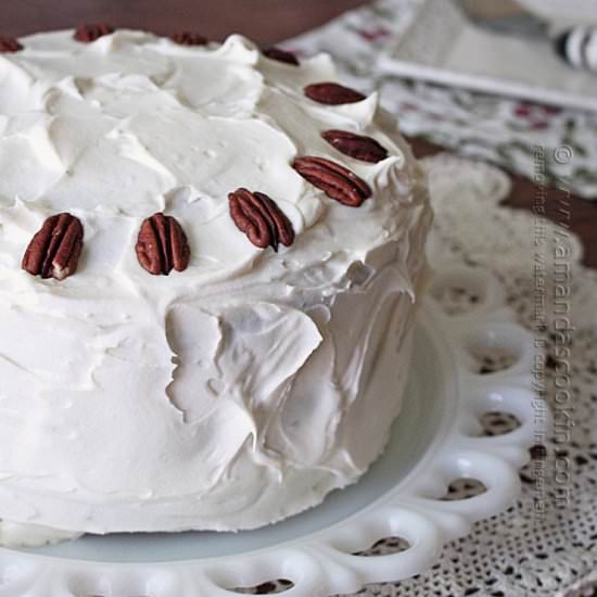 Hummingbird Cake