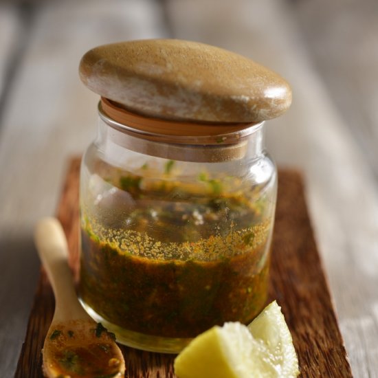 Chermoula – Moroccan Marinade