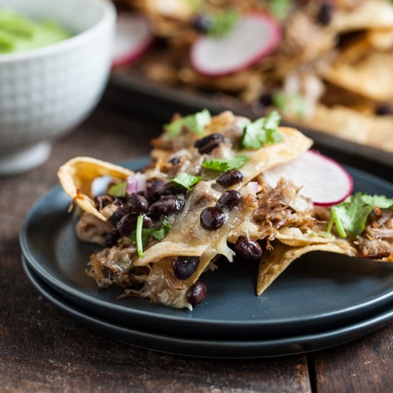 Pulled Pork Nachos