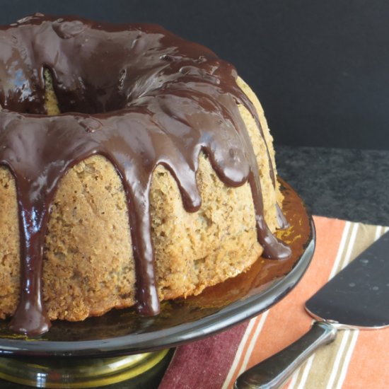 Banana Bundt Cake