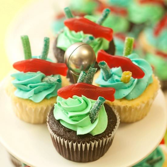 Under The Sea Cupcakes