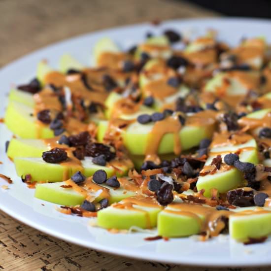 Loaded Apple Nachos