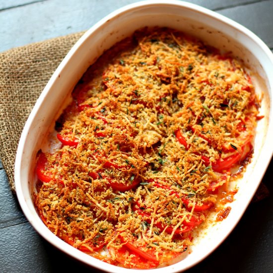 Tomato Gratin