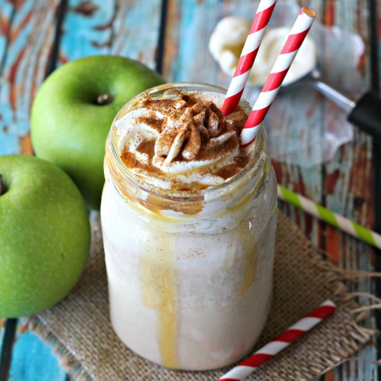 Caramel Apple Milkshake