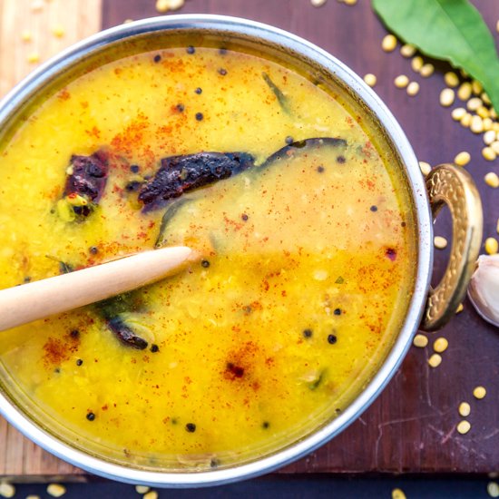 Moong Dal Tadka