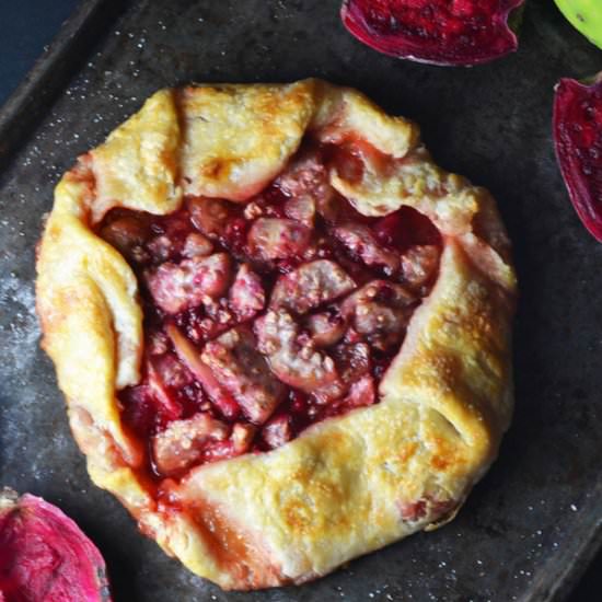 Prickly Pear Galette