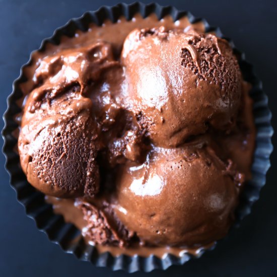 David Lebovitz’s Chocolate Sorbet