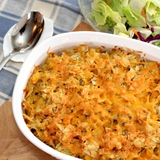 Creamy Tuna Casserole