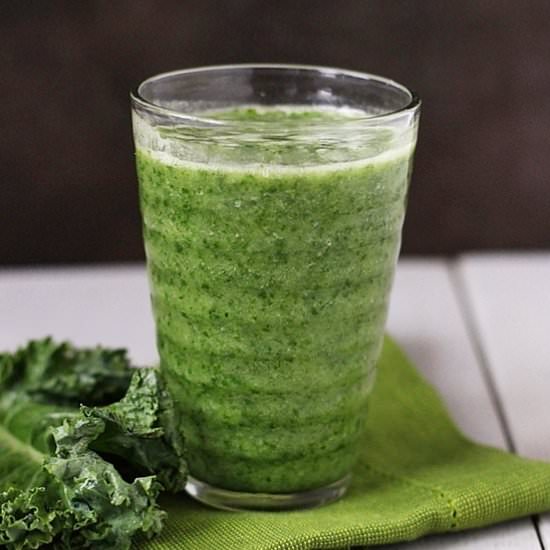 Vegan Kale Smoothie