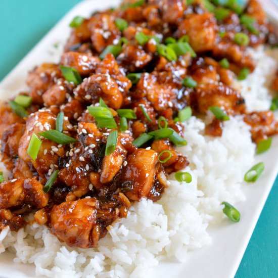 General Tso’s Chicken