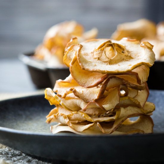 Homemade Apple Chips