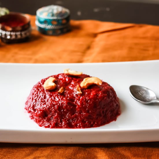 BEETROOT HALWA