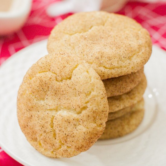 Vegan Snickerdoodles