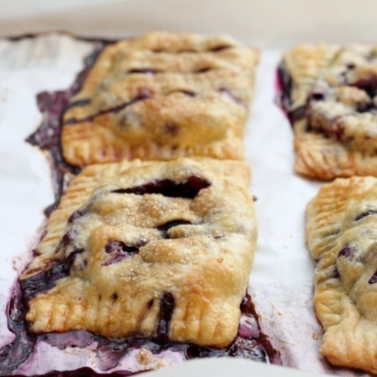 Blueberry Hand Pies