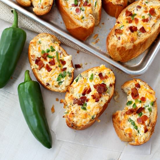 Jalapeno Cheesy Bread