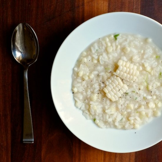 Fresh Corn Risotto