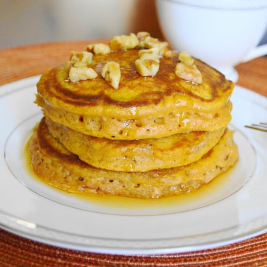 Pumpkin Pancakes