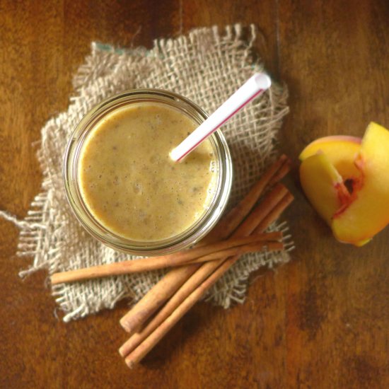 Anti-Inflammatory Peach-Pie Smoothie