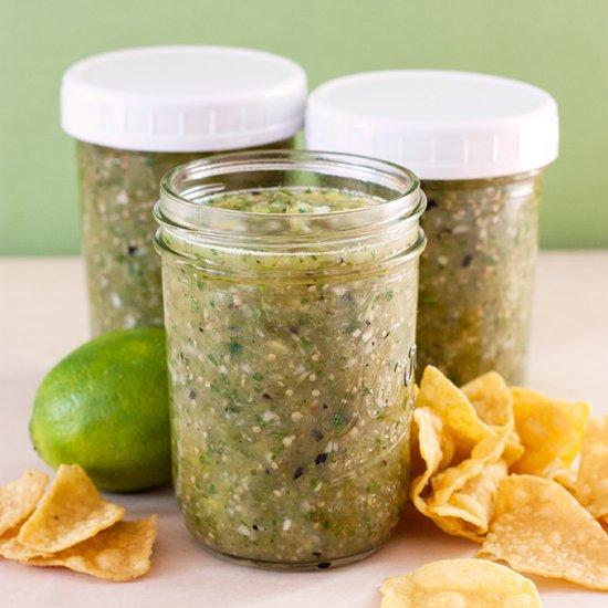 Roasted Tomatillo Salsa