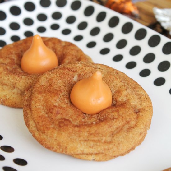 Pumpkin Snickerdoodle Blossoms