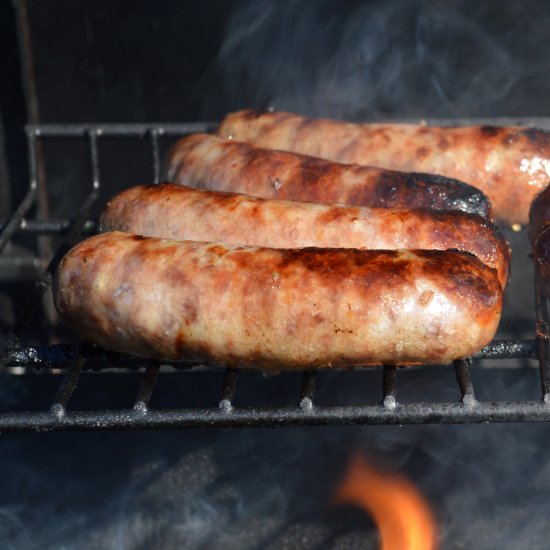 Perfect Tailgating Bratwurst