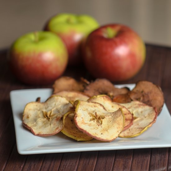 Baked Crispy Apples