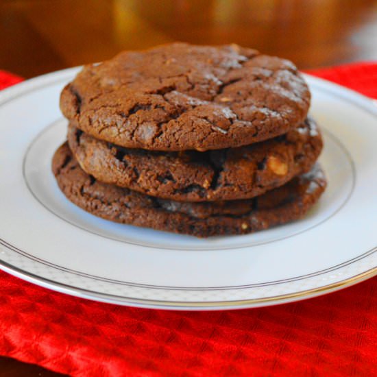 Chocolate Hazelnut Cookies