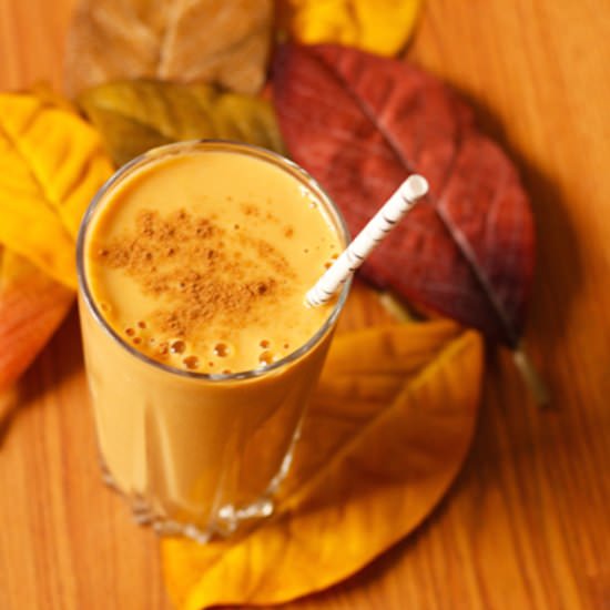 Pumpkin Chai Smoothie