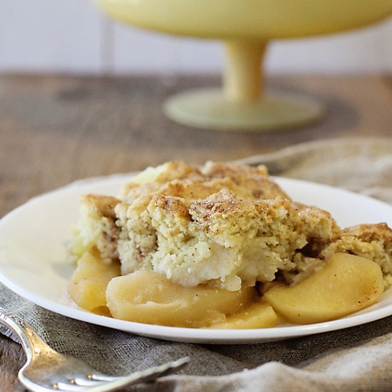 Apple Crisp Snickerdoodle Crust