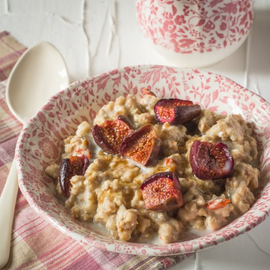 Farro Slow Cooker Hot Cereal