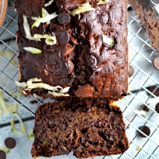 chocolate zucchini bread