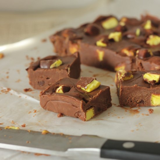 Pineapple Lump Fudge