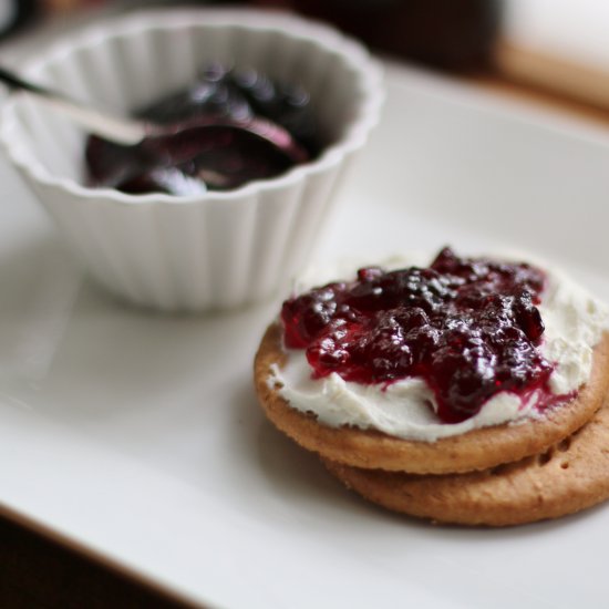 Wild Damson Jelly