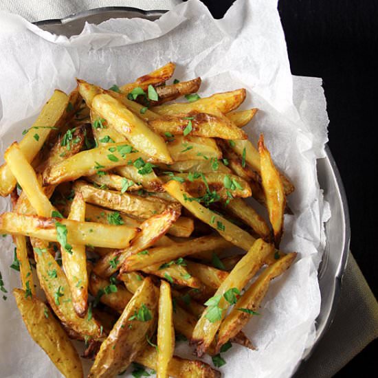 Crispy Oven Baked Fries