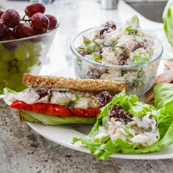 Light Chicken Salad