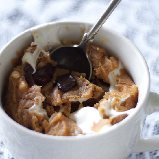 GF Vegan 2 Minute Mug Blondie