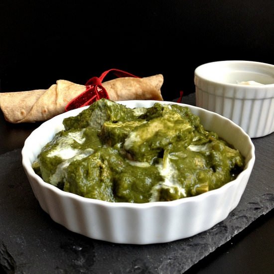 Palak Tofu